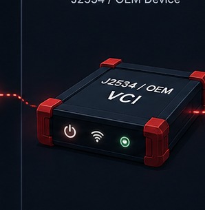 J2534 VCI interface