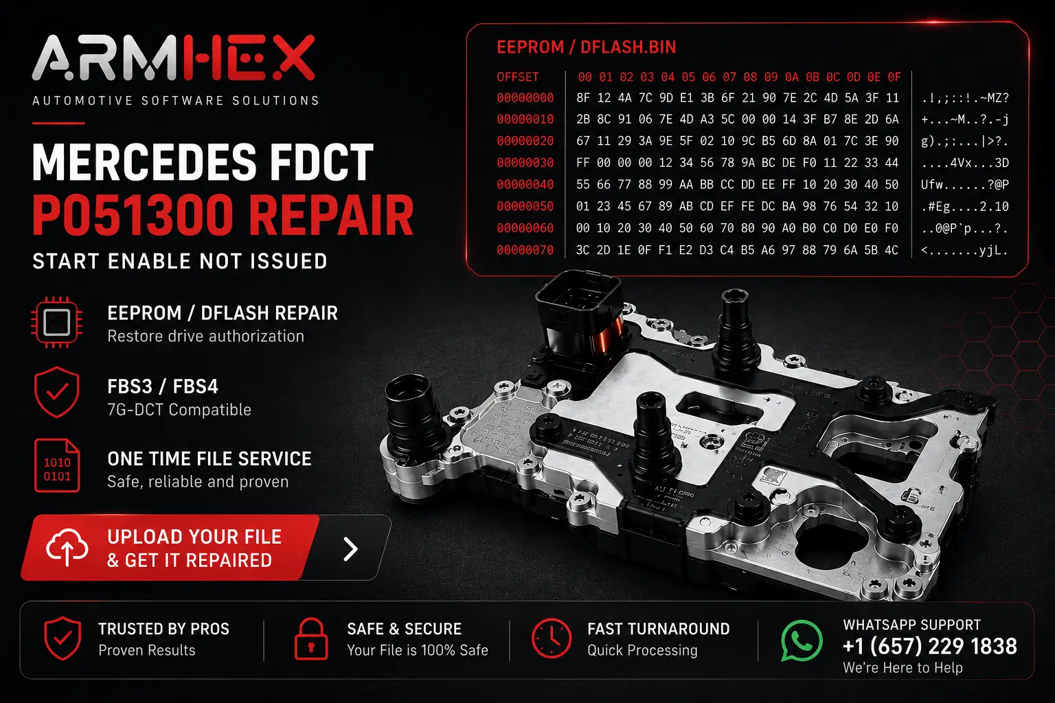 Mercedes P051300 Repair File Service - ARMHEX