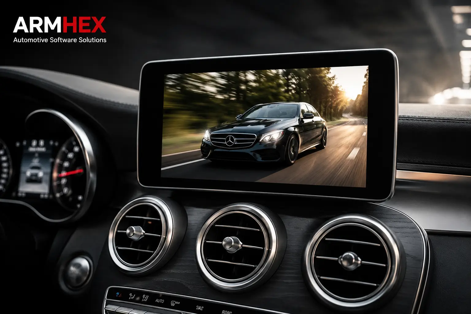 Mercedes VIDEO IN MOTION ACTIVATION ONLINE SERVICE - ARMHEX